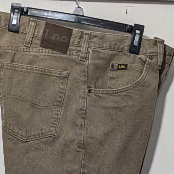 Lee Men's Regular Fit Jeans 36x29 - Picture 1 of 3
